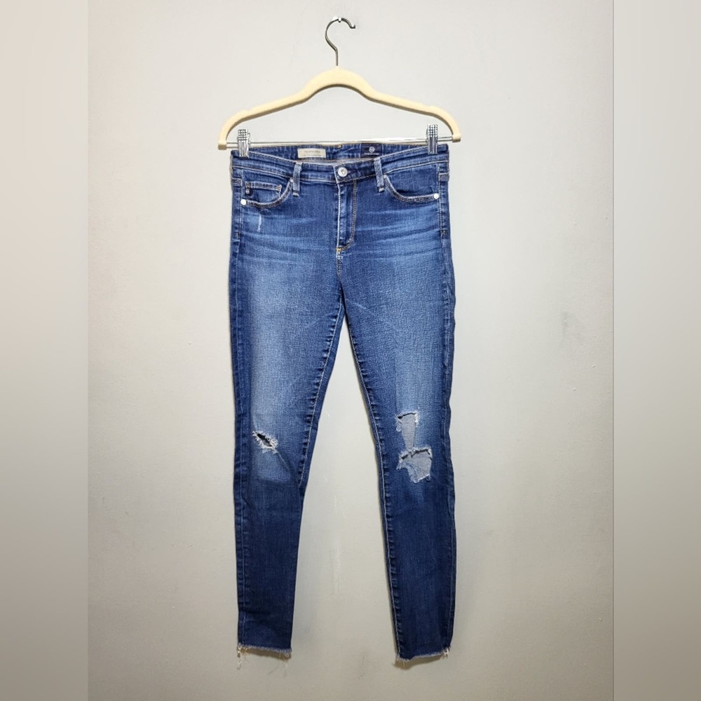 AG NWOT | The Middie Ankle | Mid- Rise Legging Ankle Jean | size 28